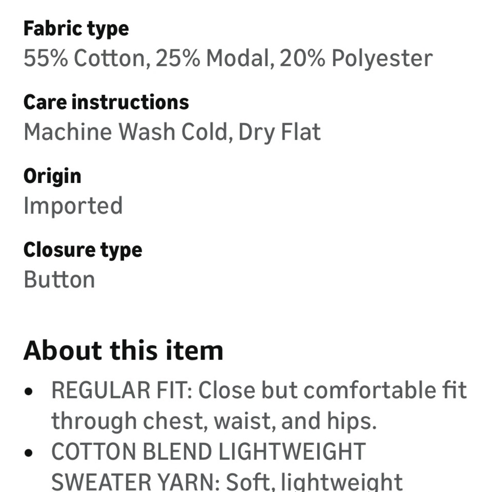 Amazon Essentials 2 cardigans - Picture 6 of 7